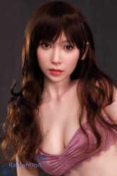 True Idols Actress Akari Snugi Model Person Shape 158cm D Cup (Made by Topsilicone female dolls Factory) Full Silicone Real Doll