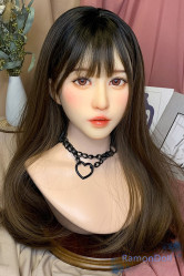 Angel Moe Head: RealGirl Head Only, TPE Head, M16 Bolt Adopted, Craftsman Makeup Selectable