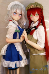 Anime Doll Aotume 155cm H Cup #50ヘッド & 155cm F Cup #49ヘッド TPE Love Doll