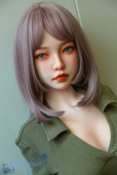 [Latest work] Qita Doll TPE body 150 cm H cup+silicone head (young mother) head selectable