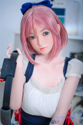 NEW HEAD #12 FUDOLL Love Doll 148cm D Cup Full Silicone Height Selectable