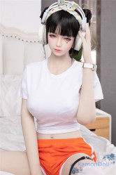RealGirl 158CME Cup C9 Head C Factory Head and Body Material Selectable