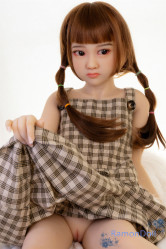 Cute Doll Only Love TPE Love Doll 128cm Small Tits G02 Head Image Includes Craftsman Makeup