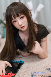 GD silicone female dolls sexy sex doll 156cm C Cup G6 Head Luoyu Real Doll