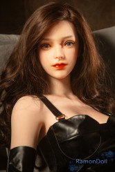 Qita Doll Love Doll TPE Body 164 cm Big Booth+Silicone Head (Kimi-chan) Head Selectable