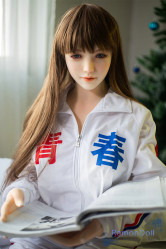 Qita Doll TPE Love Doll 160cm Beautiful Tits #85佳琪ちゃん New Skeleton Free Shipping