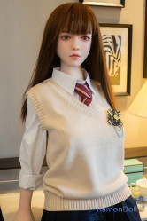 Qita Doll Love Doll TPE Body 150cm H Cup+Silicone Head (Chan) Head Selectable