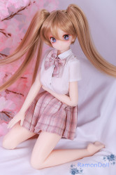 MOZU DOLL JK Uniform Mini Doll 60cm sexy sex doll Can Have Sex Each Option Is Same As Picture
