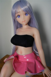 DollHouse168 80cm Bust Small NO.3 Head Anime Doll TPEOR Silicone Material Selectable Free Shipping