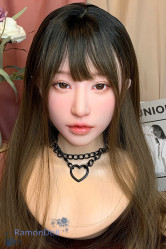 【Angel Moe Head】RealGirl Head Only Silicone Head Craftsman Makeup Selectable