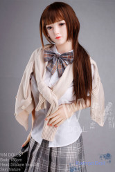 small love doll TPE Body 165cm E-Cup+Silicone Head #3 New Skeleton Option Free Free Shipping