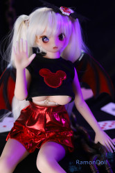 60 cm small devil's MOZU DOLL mini series love doll sex possible same costume as shown image