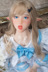 small love doll Elf Ears TPE Love Doll #355ヘッド 165cm E-Cup New Skeleton Free Shipping