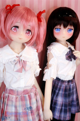 Anime Doll Aotume TPE Love Doll 135cm Small Tits (Slim) #54＆ #55ヘッド Cute Doll