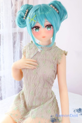 Anime Doll Aotume TPE Doll 145cm B Cup #68ヘッド