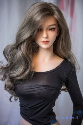 Cute Doll Qita Doll Love Doll TPE Body 125cm+Silicone Head Choice