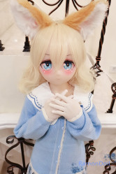 Aotume TPE Love Doll 135CMAA (Slender Type) #67 Anime Doll