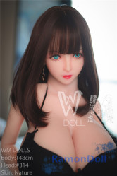 small love doll TPE Love Doll #314 148cm L Cup with Three Vaginas Free Shipping