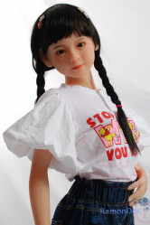 TPE Doll MyLoliWaifu Cute Love Doll 126cm (AA) Small Tits Julie Head Head • Body Selectable