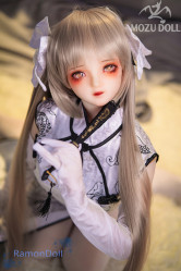 MOZU DOLL Real Doll 145cm B Cup #M7ヘッド TPE Love Doll