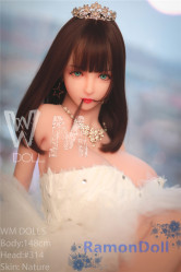 small love doll TPE Love Doll #314ヘッド 148cm L Cup with Hole on Chest Free Shipping