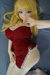 Anime DollHouse168 sexy sex doll 140cm F Cup Abby Free Shipping