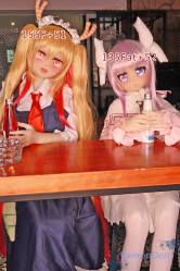 Anime Doll Aotume TPE Love Doll 155cm F Cup #51ヘッド & 135cm #52ヘッド Cute Doll