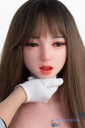 (With Oral Function) Art Doll sexy sex doll 148 cm D Cup A6-Kana (with tongue) M16 Bolt