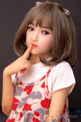 Loli Love Doll MyLoliWaifu Silicone Head+TPE Body 138 cm (AA) Small Tits Suny Haruki