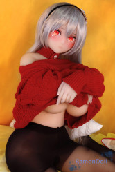 Anime Doll Aotume TPE Love Doll 155cm H Cup #39ヘッド Lifesized Figure