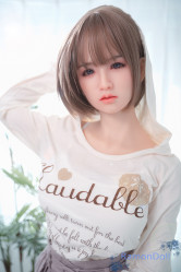 Lifelike Adult Sanhui Doll 156cm D Cup #33ヘッド Real Love Doll Full Silicone