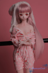Mini Doll Mini Doll 55cm Small Tits Silicone Body Sally Head Head & Body Selectable