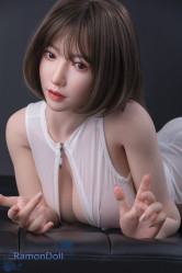 Half Body Top silicone female dolls sexy sex doll 90cm F Cup T11 Head Yonami (mimei) Torso