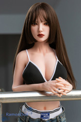 Full Silicone Doll Qita Doll 150cm E-Cup Tomie Chan Head Selectable