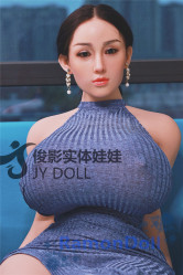 Decapai JYDOLL Silicone Head TPE Body 159 cm Busty New Skeleton Adopted Free Shipping