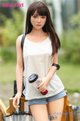 RealGirl 157cm C Cup R50 Head Head and Body Material Selectable