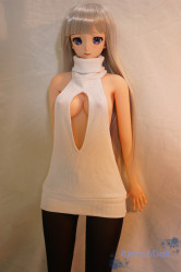 Mini Doll 75cm Normal Milk Silicone Body M10 Head Body Selectable Free Shipping