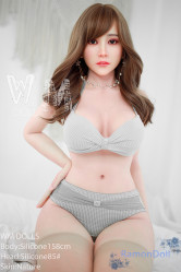 Full sexy sex doll small love doll 158cm C-Cup #85ヘッド
