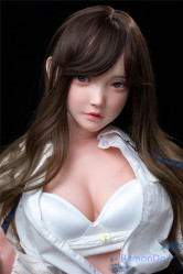 FUDOLL Lifesize Love Doll 148cm D Cup #9ヘッド Silicone Head+TPE Body Real Doll M16 Bolt