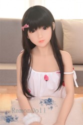 AXBDOLL TPE Love Doll Momo #A95 145cm Bust Small New Skeleton Adoption Free Shipping