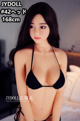 JYDOLL TPE Love Doll #42ヘッド with a choice of head and body