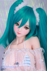 Love Doll MOZU DOLL 145cm D Cup Keone (xiaoyin) TPE Figure Doll